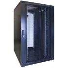 Armario para servidores de 27U con puerta perforada de 800x1000x1400 mm (ancho x profundidad x alto)