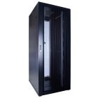 Armario para servidores de 47U con puerta perforada. Dimensiones: 600 x 800 x 2200 mm (ancho x profundidad x alto).