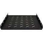 Estante para armario de servidor de 600 mm de profundidad - 1U