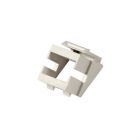 Adaptador Keystone blanco