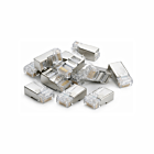 Conector DANICOM FTP CAT6 RJ45 - para núcleo flexible - 10 unidades