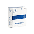 Cable rígido DANICOM CAT5E UTP de 100 m en rollo - LSZH (Eca)
