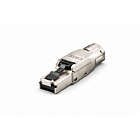 Conector RJ45 sin herramientas DANICOM S/FTP CAT8 - para núcleo sólido