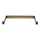 Carril DIN de 1U para racks de 19 pulgadas