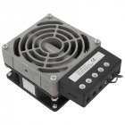 Calefactor para armarios de exterior de 100 W con ventilador