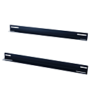 Pack de 2 perfiles en L aptos para armarios de servidores de 600 mm de profundidad.