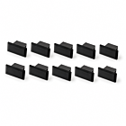 Tapa de cubierta para panel de parcheo E2000/SC simplex /LC duplex - 10 unidades