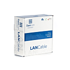 Cable rígido DANICOM CAT5E FTP de 50 m en rollo - LSZH (Eca)
