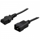 Cable de alimentación C13 a C20 de 1,80 m, color negro
