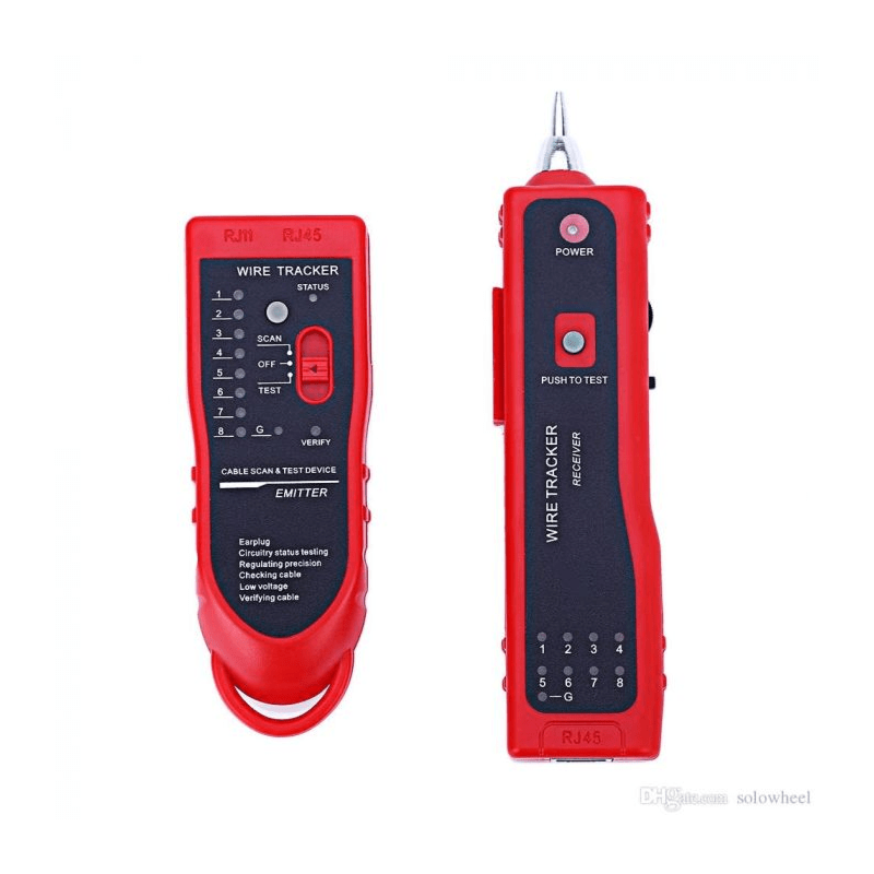 Probador de red SY-806 con rastreador de cables