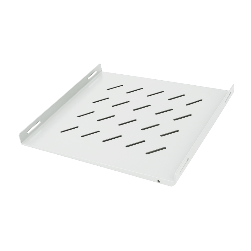 Estante para armario de servidores de exterior de 800 mm de profundidad - 1U