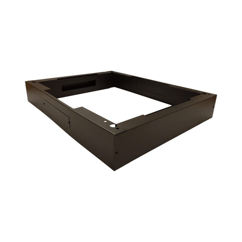 Base para armarios de servidor de 19 pulgadas, 800 x 1000 x 150 mm (ancho x profundidad x alto)