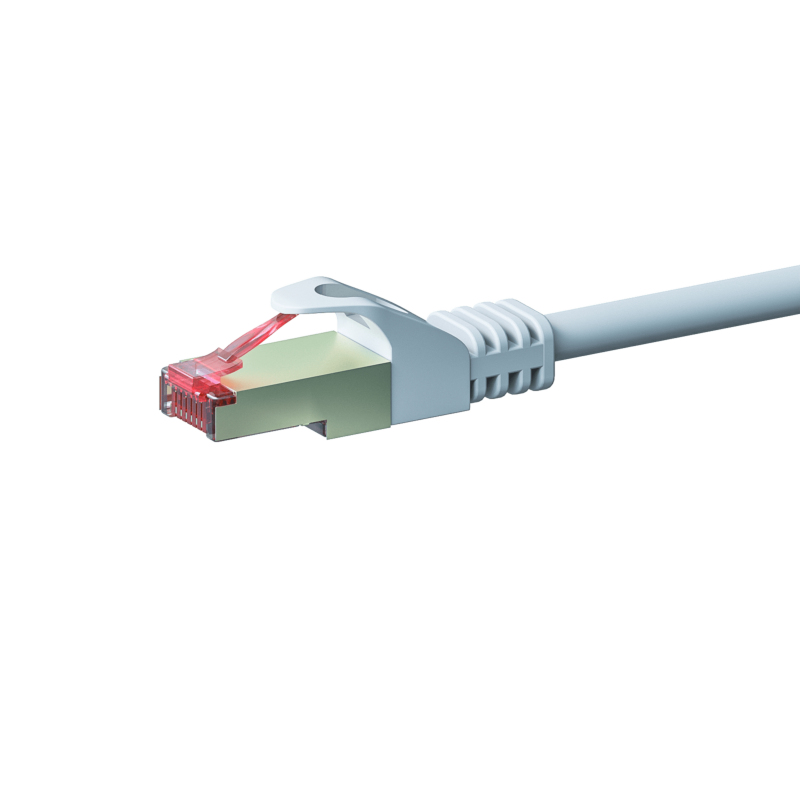 Cable de conexión CAT6 S/FTP (PIMF) de 2 m, color blanco