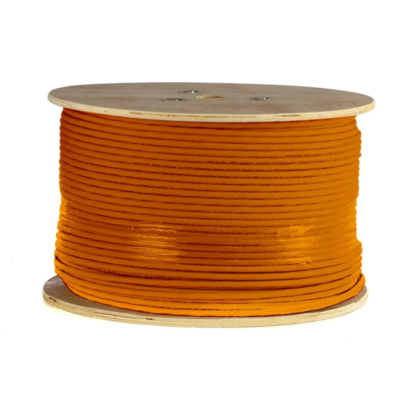DANICOM CAT7 S/FTP 500m cable en rollo rígido - LSZH (Dca)