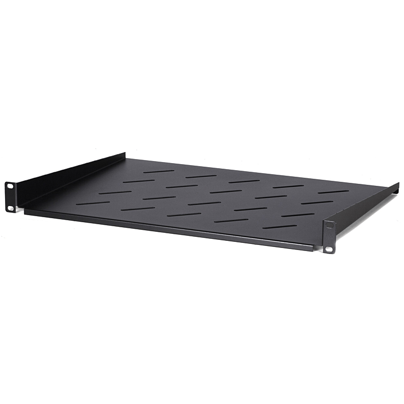 Estante de 1U para armarios de pared de 450 mm de profundidad - 350 mm de profundidad (máx. 8 kg)