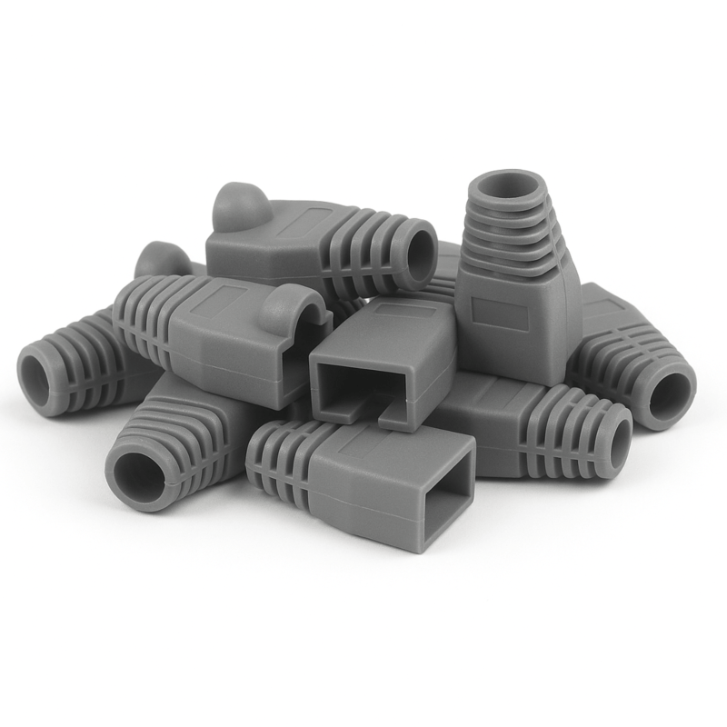 DANICOM Cable Viga RJ45 Gris - 10 piezas