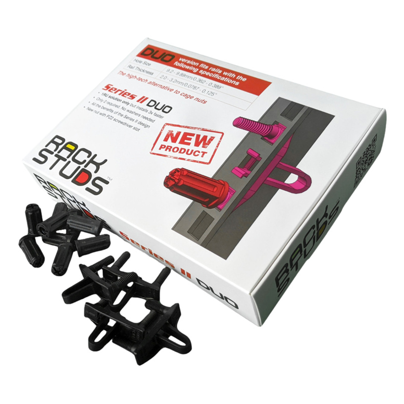 Rackstuds Duo Series II – 20 unidades