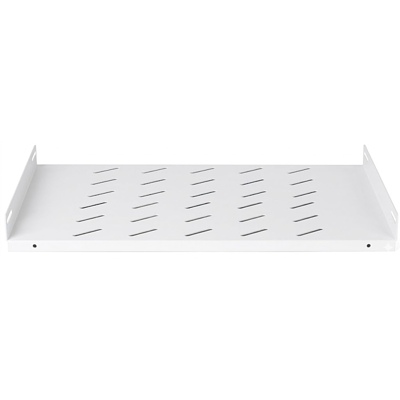 Estante para armario de pared de 600 mm de profundidad - 1U blanco