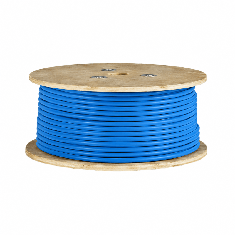 Cable CAT8 S/FTP de 100 m en carrete rígido - LSZH (Dca)