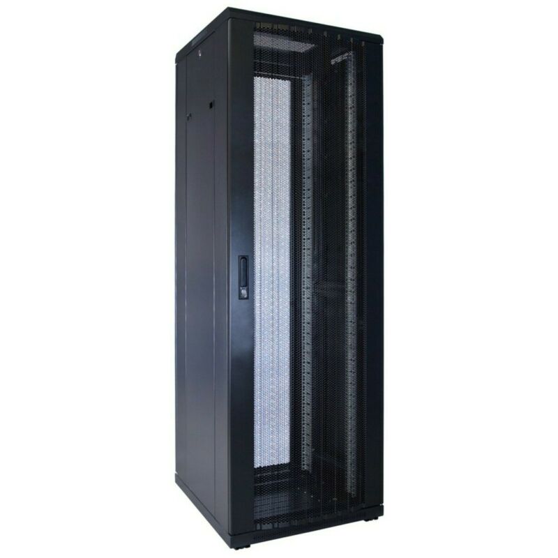 Armario para servidores de 37U con puerta perforada de 600x600x1800 mm (ancho x profundidad x alto)