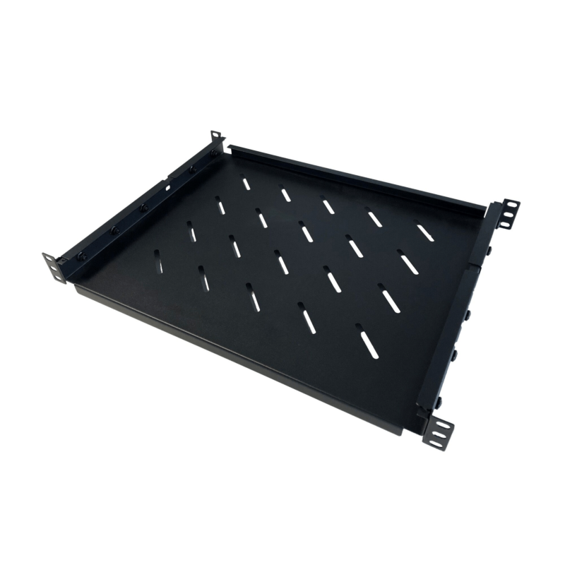 Estante ajustable para armarios de servidores de 710 mm a 950 mm de profundidad - 1U