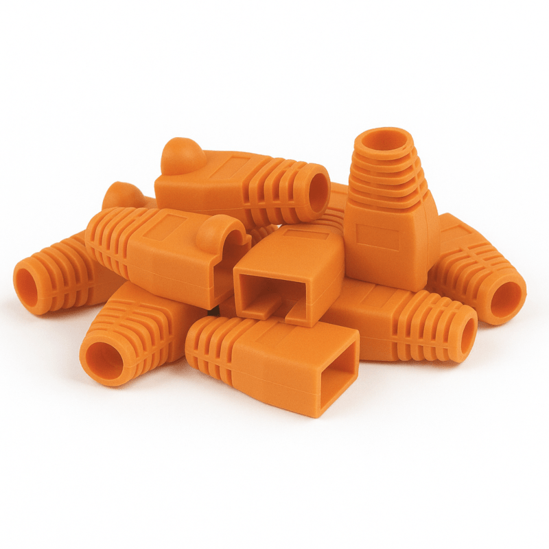 DANICOM Cable Viga RJ45 Naranja - 10 piezas