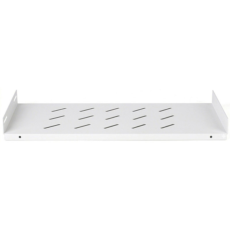 Estante para armario de pared de 450 mm de profundidad - 1U blanco