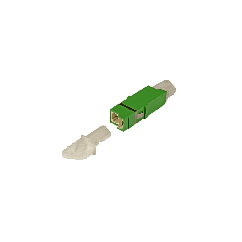 Embrague trapezoidal monomodo E2000-E2000 simplex verde