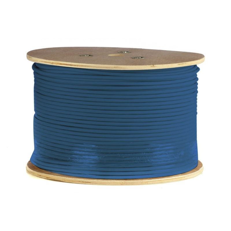 Cable DANICOM CAT6A S/FTP 305m en rollo rígido - LSZH (Dca)