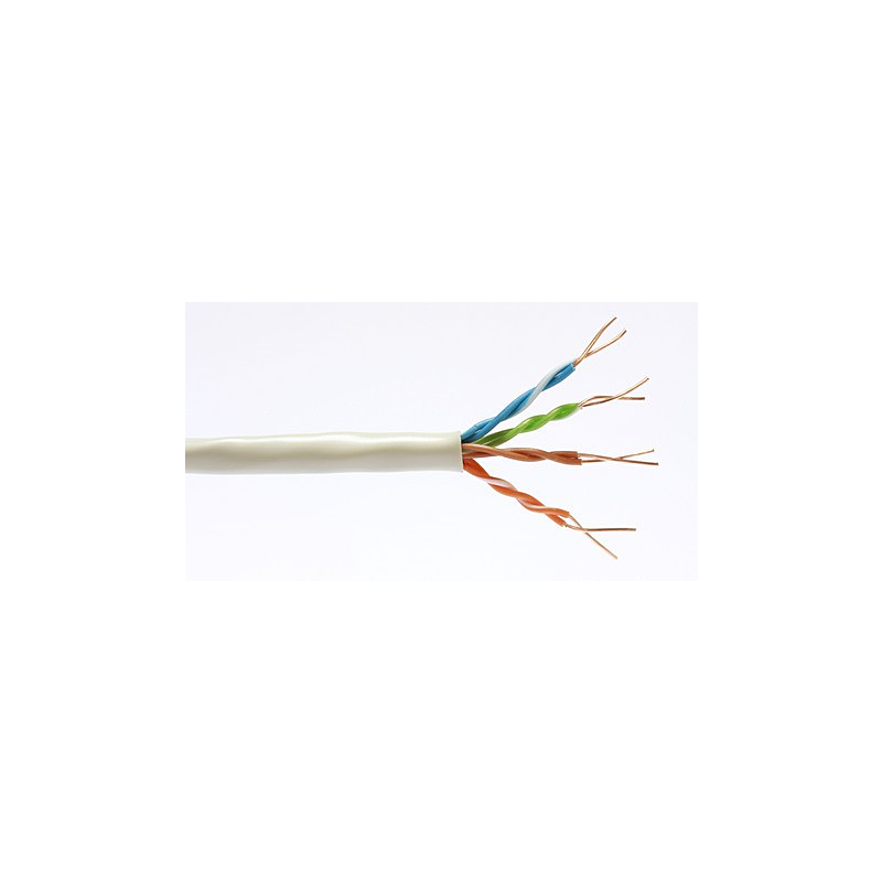 Cable de red rígido Belden 7965E Cat6 UTP de 100 m, 100 % cobre.