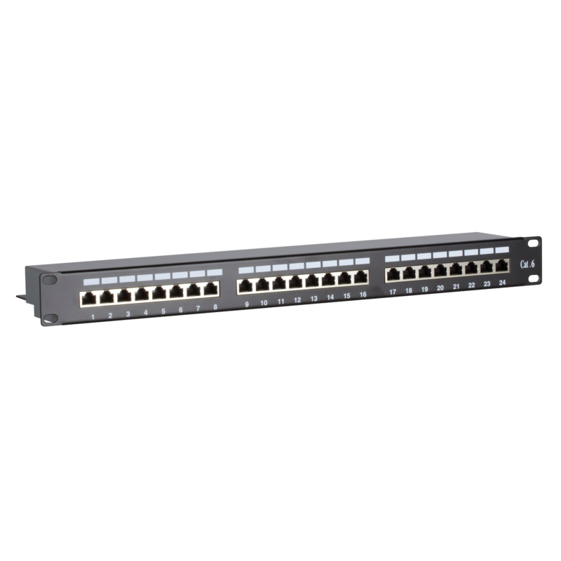 Panel de conexiones FTP CAT6 - 24 puertos