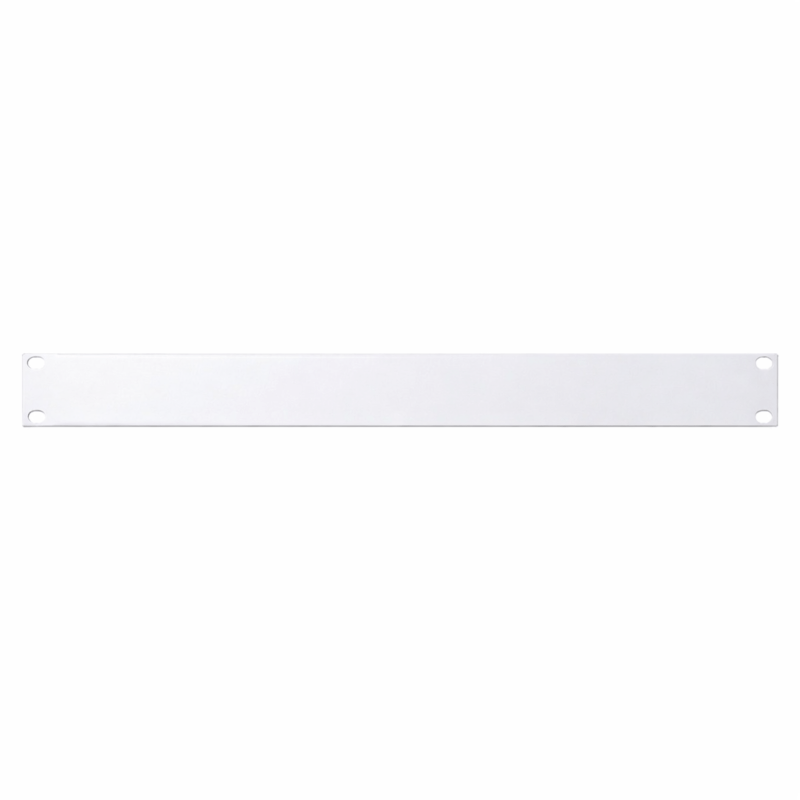 Panel de cubierta de 19 pulgadas 1U - blanco