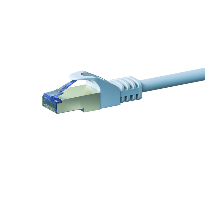 Cable de conexión CAT6a S/FTP (PIMF) de 1,50 m, color blanco