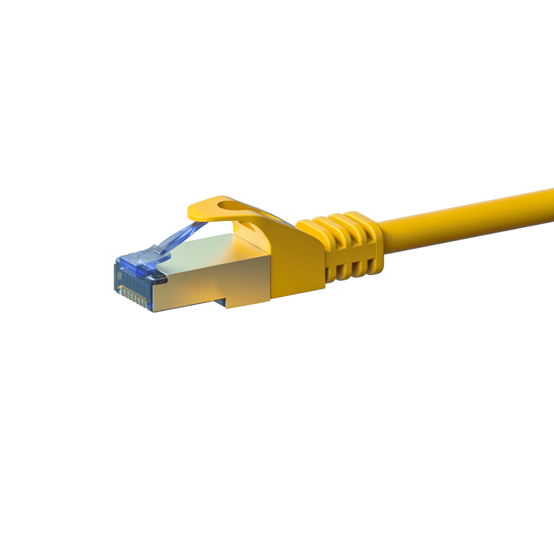 Cable de conexión CAT6a S/FTP (PIMF) de 3 m, color amarillo