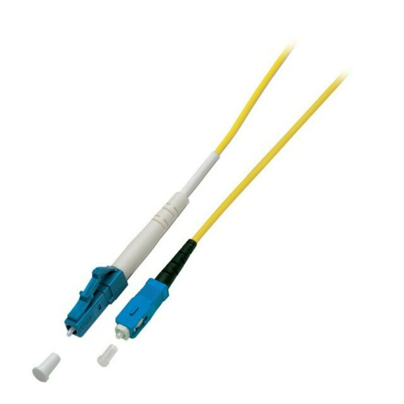 Cable de fibra óptica simplex OS2 LC-SC de 15 m