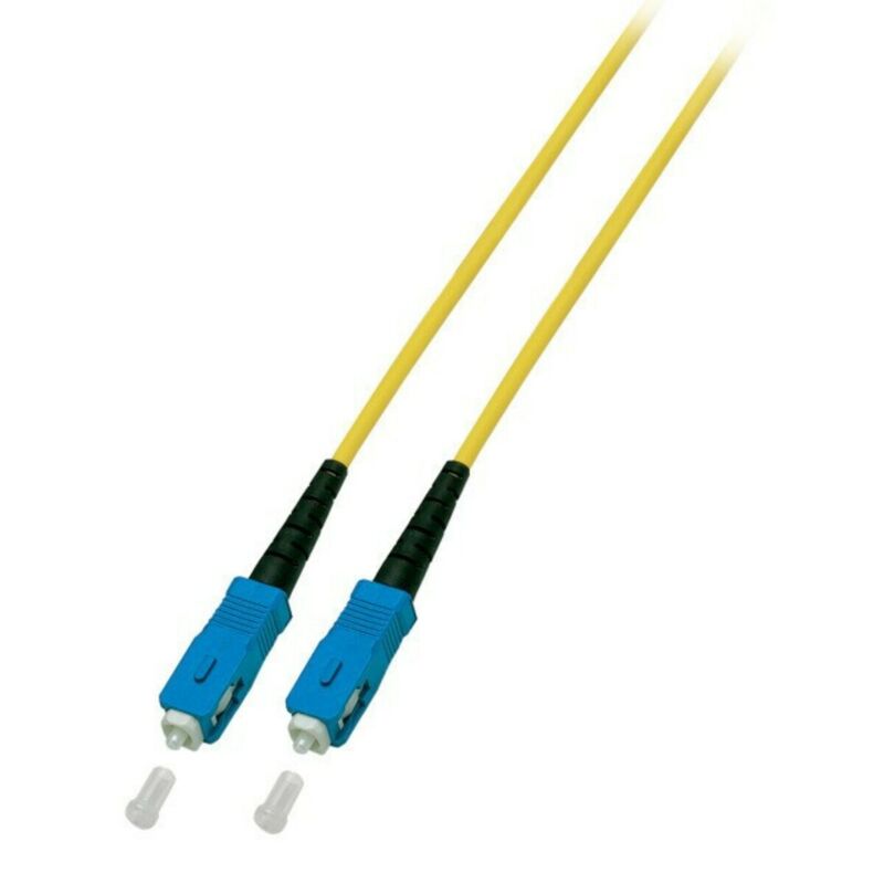 Cable de fibra óptica simplex OS2 SC-SC de 5 m
