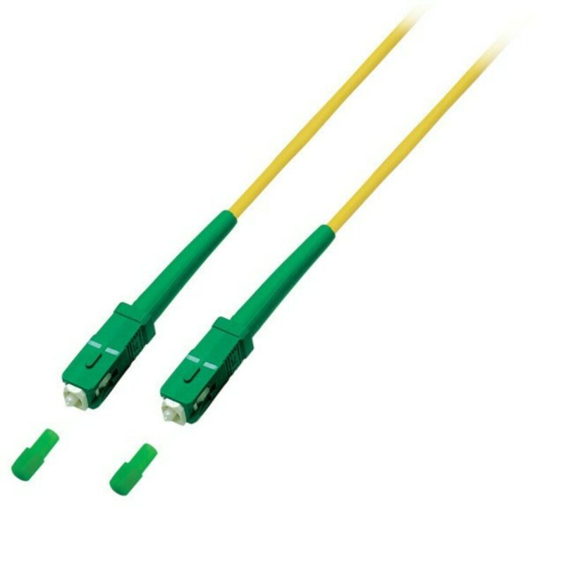 Cable de fibra óptica simplex OS2 SC/APC-SC/APC de 15 m