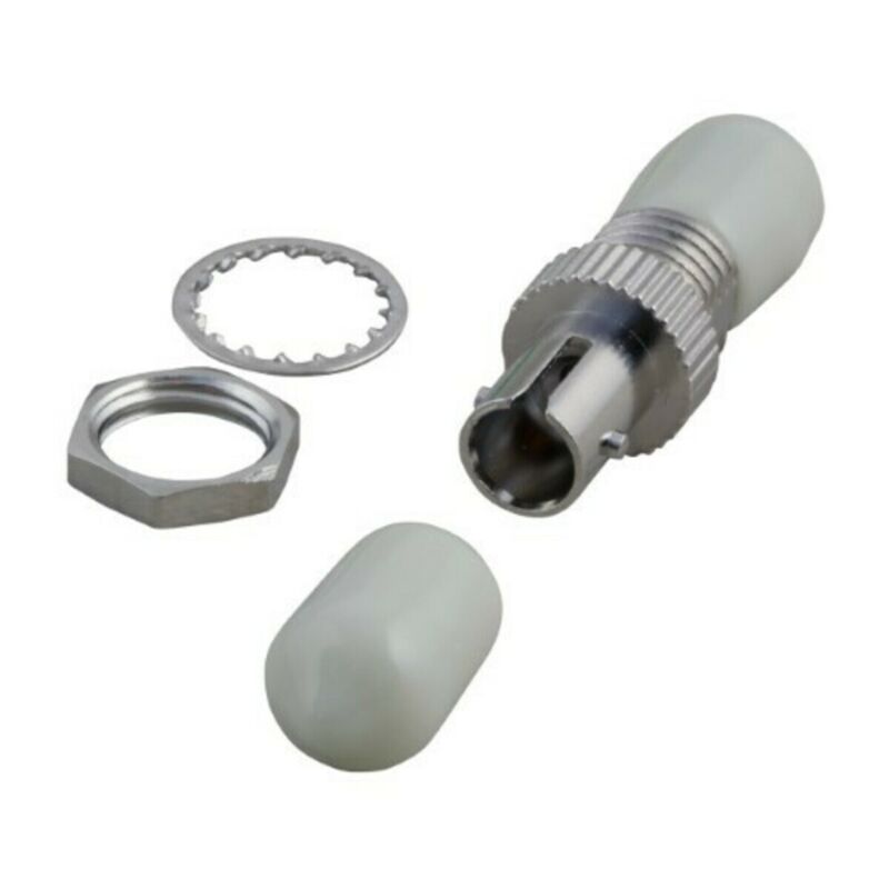 Acoplador multimodo ST-ST simplex con carcasa metálica