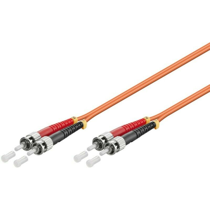 Cable de fibra óptica ST-ST OM2 de 20 m