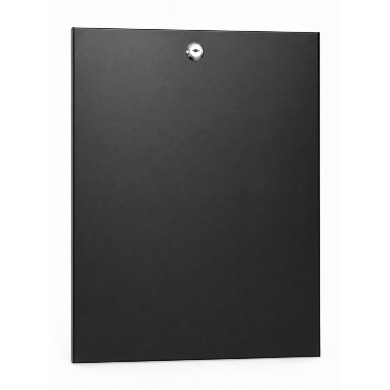 Panel lateral 4U para armarios de servidores de 10&quot; - 450 mm de profundidad con cerradura