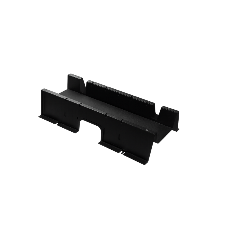Canaleta blindada para cables de alimentación en centros de datos, apta para armarios de 600 mm de ancho.