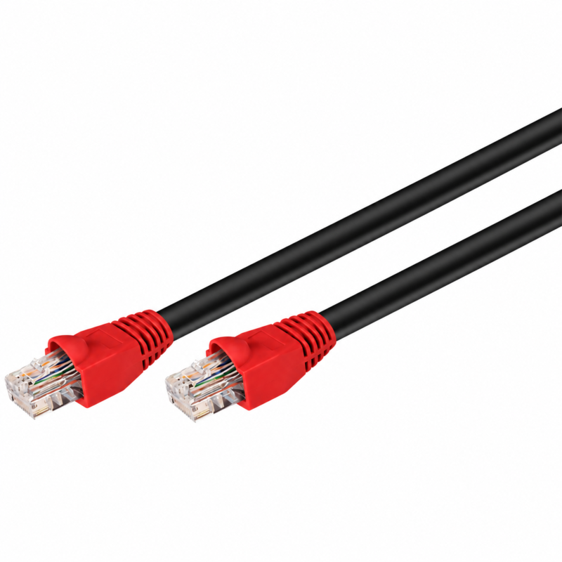 DANICOM Cable exterior CAT6a UTP de 15m - 100% cobre
