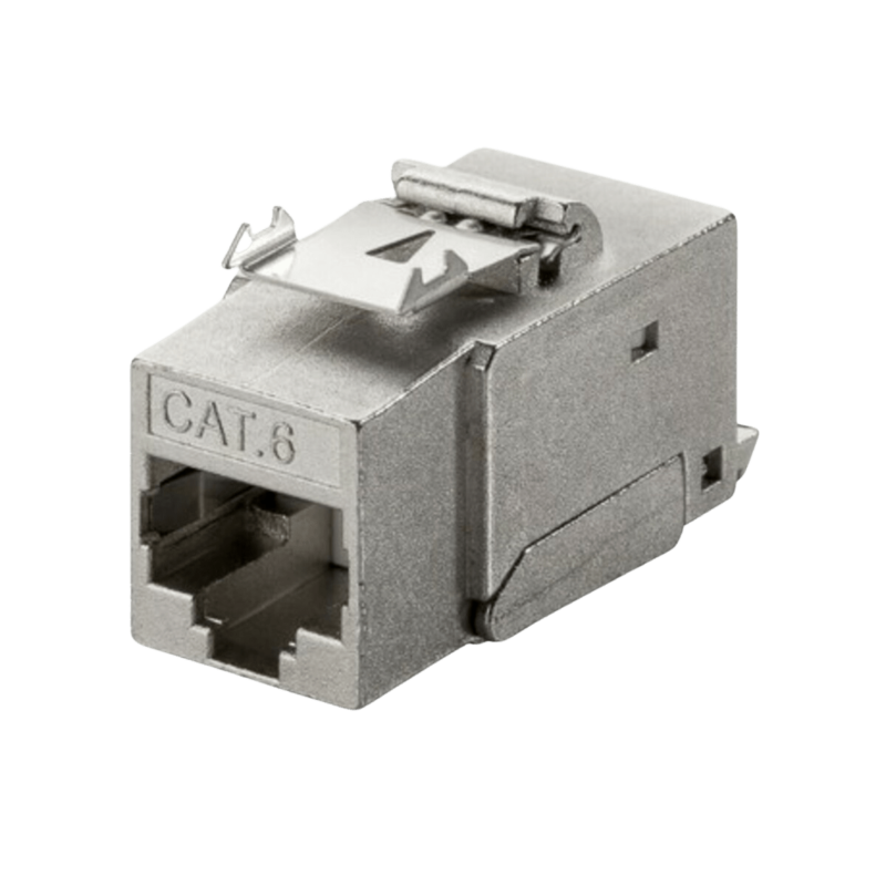 Conector Keystone CAT6 STP - Sin herramientas