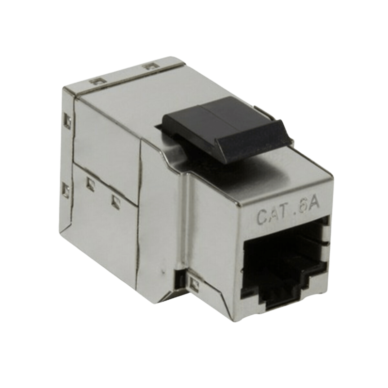 Conector Keystone STP CAT6a - RJ45
