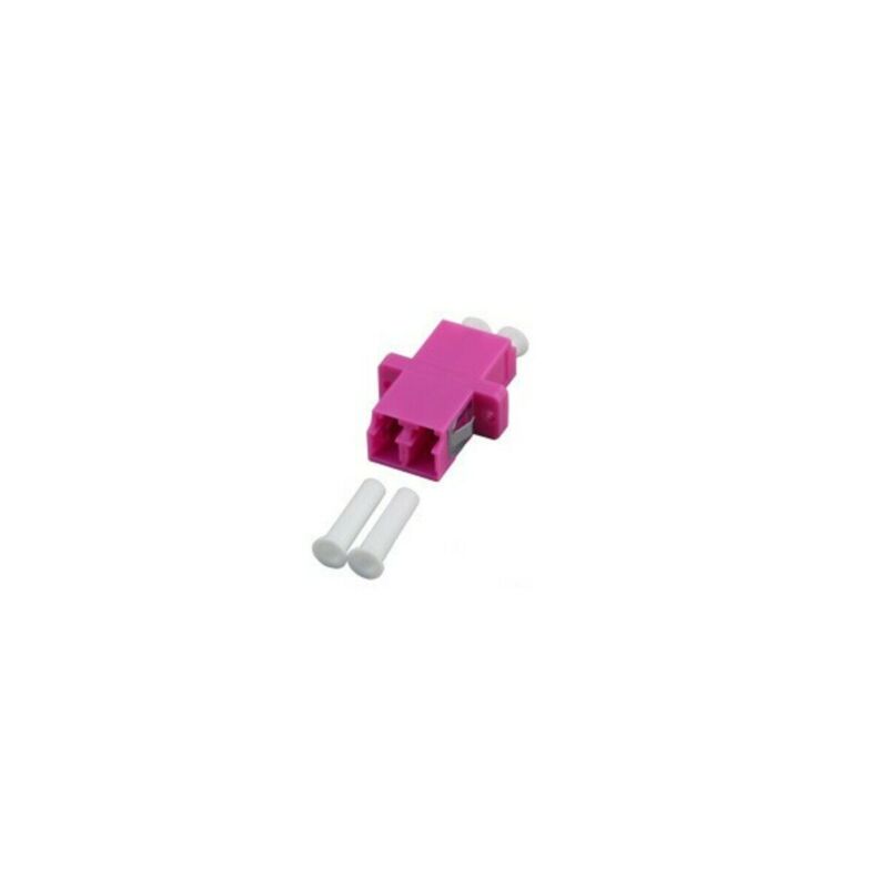 Dúplex LC-LC multimodo morado