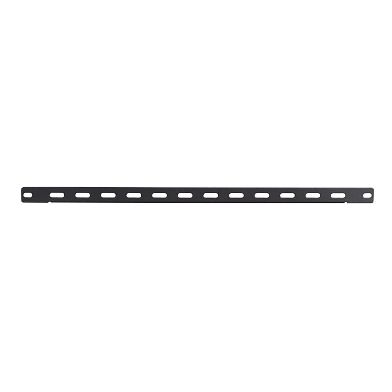 Riel de 19 pulgadas para bridas de cables 