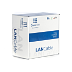 Cable flexible DANICOM CAT6A S/FTP de 100 m en rollo - PVC (Fca)