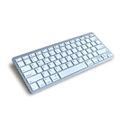 Teclado USB compacto con Bluetooth para armarios de servidores