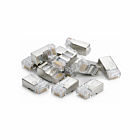 Conector DANICOM FTP CAT5e RJ45 - para núcleo flexible y rígido - 10 unidades