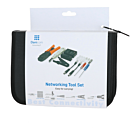 Kit de herramientas de red Danicom profesional en maletín de transporte